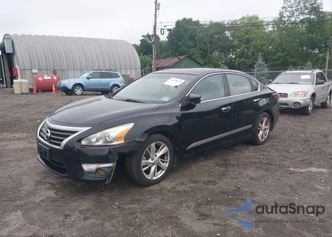 2015 Nissan Altima 2.5 Sl z USA, uszkodzony, nr VIN 1N4AL3AP5FN361248